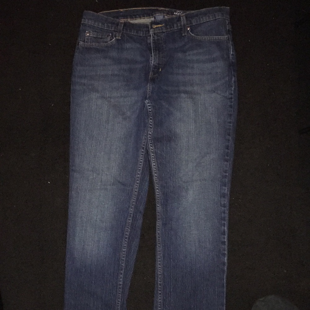 Blue basic jeans …again